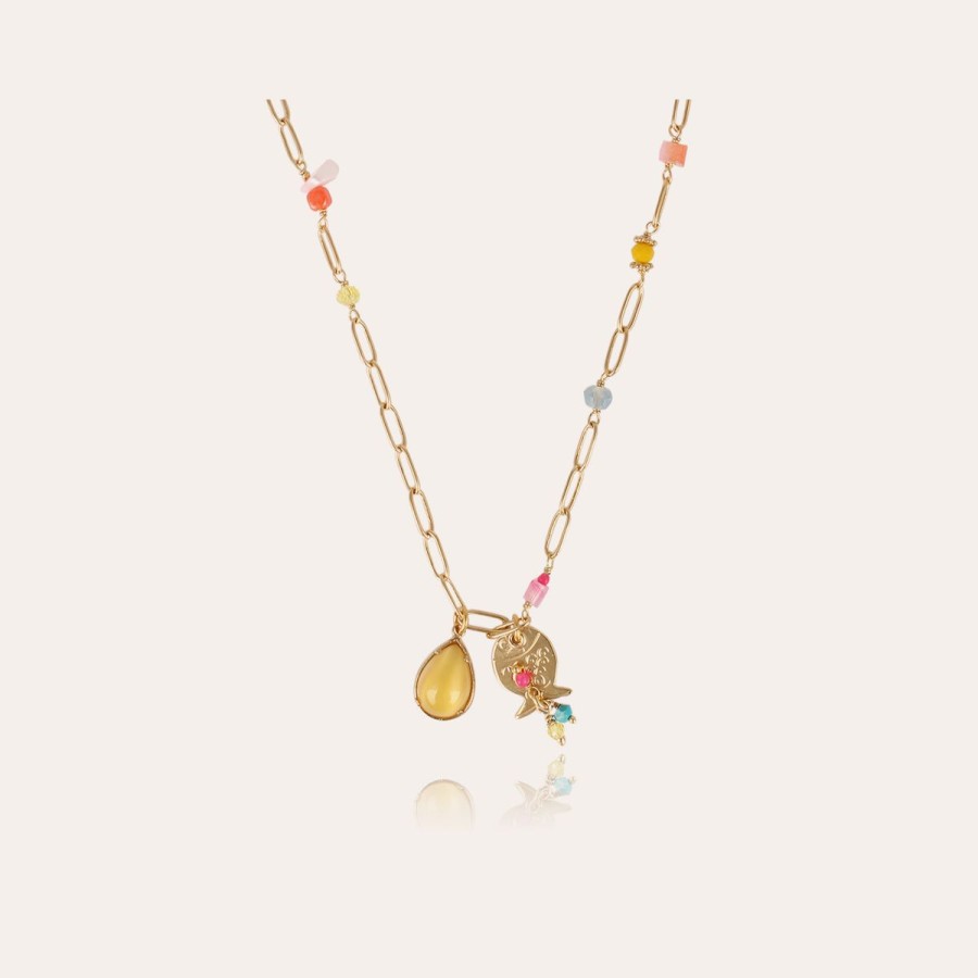 Collier Lovely mini enfant doré Métal doré à l'or fin - Bijoux